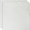 Lot de 2 draps housses de berceau Ivory (40 x 80 cm)