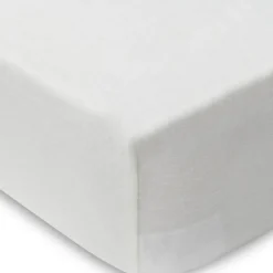 Lot de 2 draps housses de berceau Ivory (40 x 80 cm)