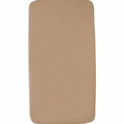 Lot de 2 draps housses en jersey Sea Green-Biscuit (40 x 80 cm)