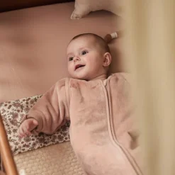 Lot de 2 draps housses en jersey Wild Rose (40 x 80 cm)