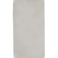 Lot de 2 draps housses en coton Ivory-Nougat (60 x 120 cm)