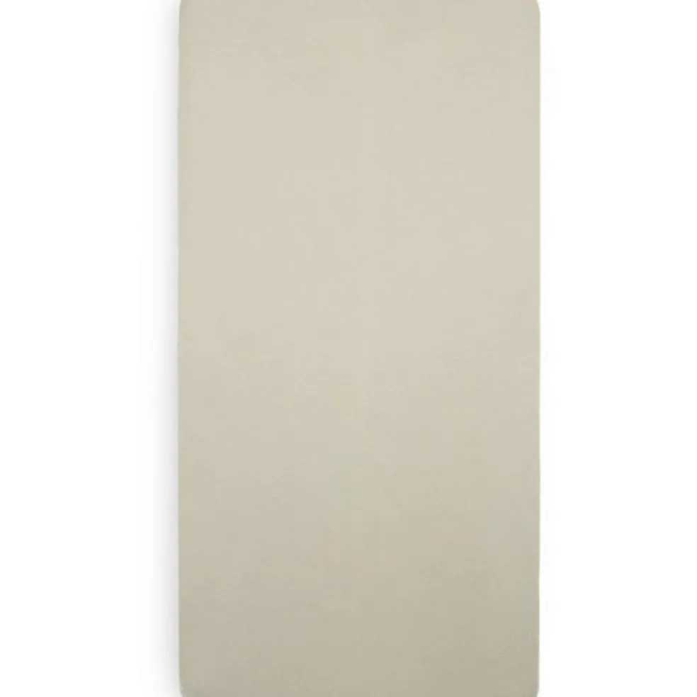 Lot de 2 draps housses en coton Nougat (60 x 120 cm)