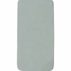 Lot de 2 draps housses en jersey Sea Green-Biscuit (70 x 140 cm)