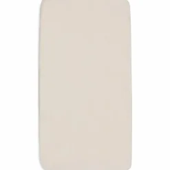 Lot de 2 draps housses en jersey Milky Coffee-Ivory (60 x 120 cm)