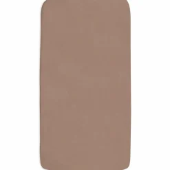 Lot de 2 draps housses en jersey Milky Coffee-Ivory (60 x 120 cm)