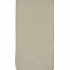 Lot de 2 draps housses en jersey Olive Green (60 x 120 cm)