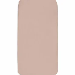 Lot de 2 draps-housses en jersey Wild Rose-Ivory (70 x 140 cm)