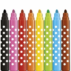 Lot de 8 feutres Jumbo