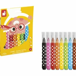 Lot de 8 feutres Jumbo