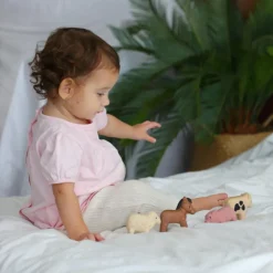 Lot de 4 figurines animaux de la ferme