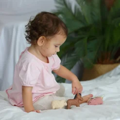 Lot de 4 figurines animaux de la ferme