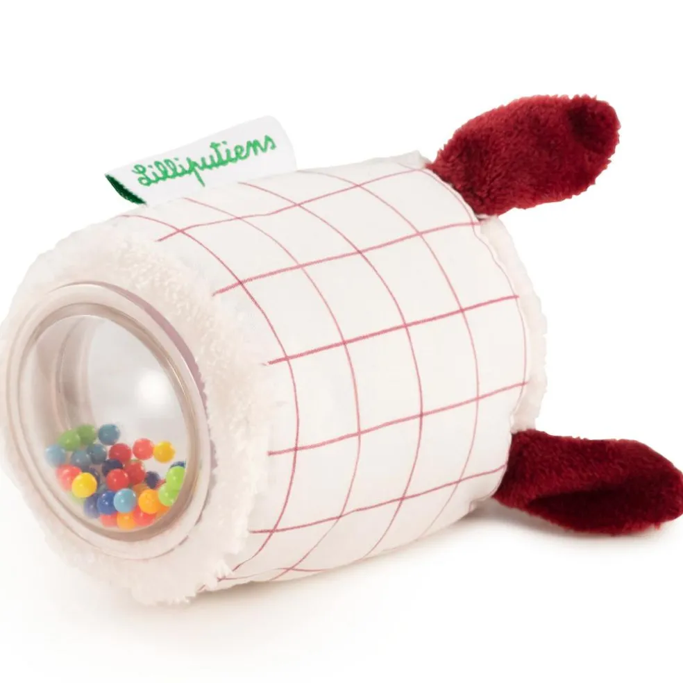 Lot de 4 formes hochets Ferme