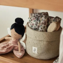 Lot de 3 gants de toilette en gaze de coton Retro Flowers