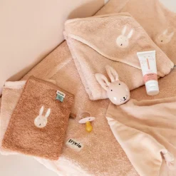 Lot de 2 gants de toilette Rabbit