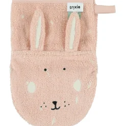 Lot de 2 gants de toilette Mrs. Cat et Mrs. Rabbit