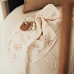 Lot de 3 gants de toilette en gaze de coton Twig Wild Rose