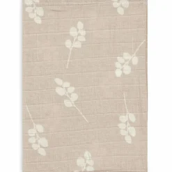 Lot de 3 gants de toilette en gaze de coton Twig Wild Rose