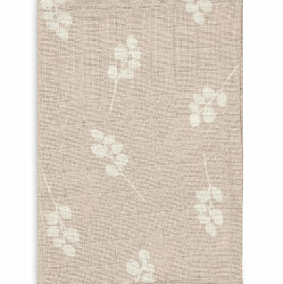 Lot de 3 gants de toilette en gaze de coton Twig Wild Rose