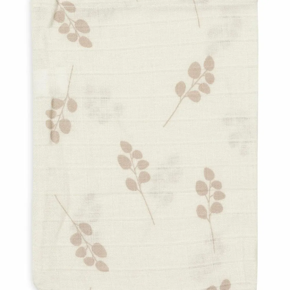 Lot de 3 gants de toilette en gaze de coton Twig Wild Rose