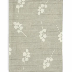 Lot de 3 gants de toilette en gaze de coton Twig Olive Green