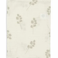 Lot de 3 gants de toilette en gaze de coton Twig Olive Green