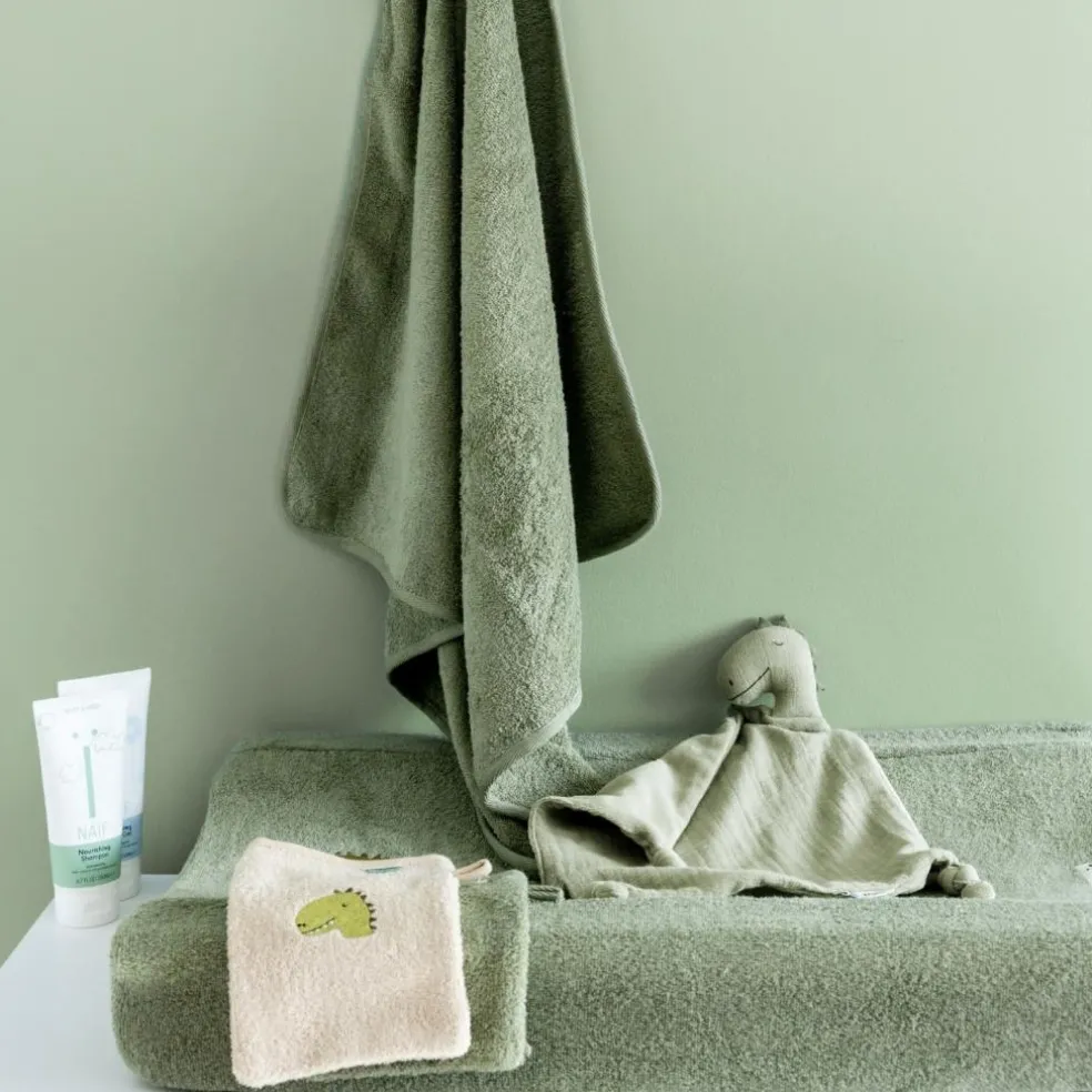 Lot de 2 gants de toilette Dino