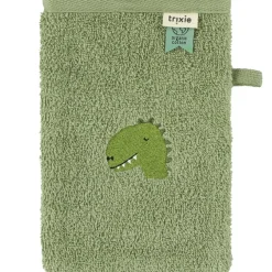 Lot de 2 gants de toilette Dino