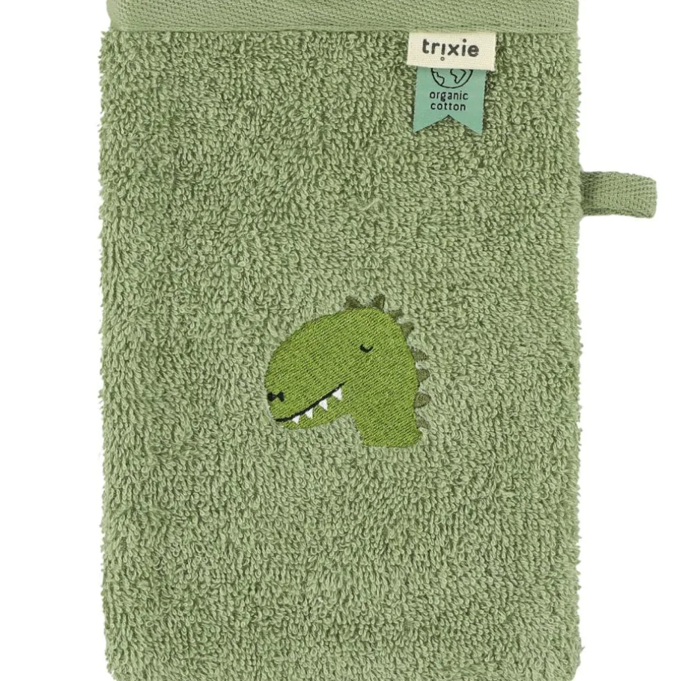 Lot de 2 gants de toilette Dino