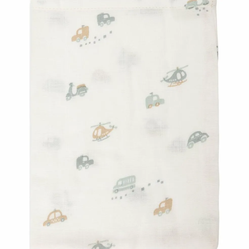 Lot de 3 gants de toilette en gaze de coton On the Go