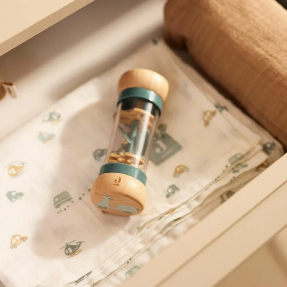 Lot de 3 gants de toilette en gaze de coton On the Go