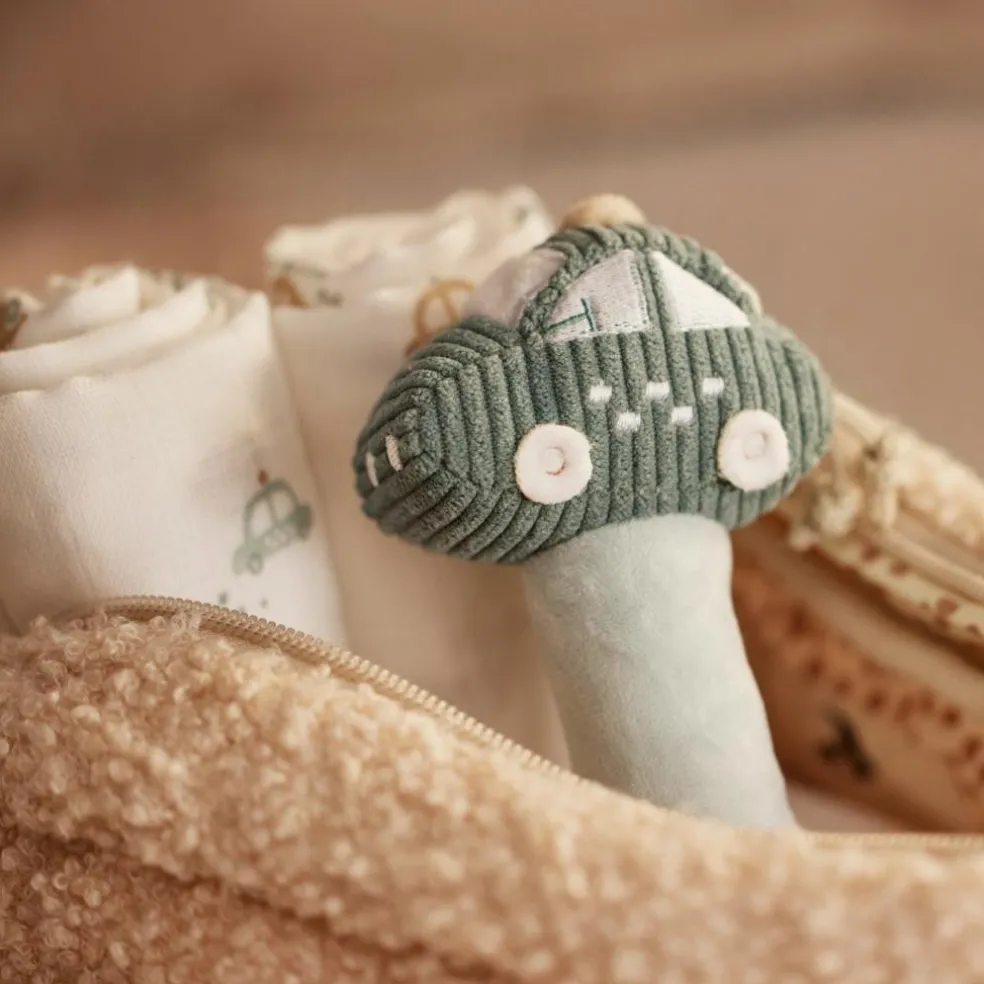 Lot de 3 gants de toilette en gaze de coton On the Go