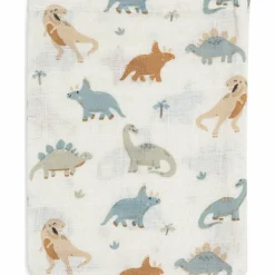 Lot de 3 gants de toilette en gaze de coton Roarsome