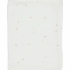 Lot de 3 gants de toilette en gaze de coton Twinkling Wild Rose