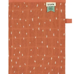 Lot de 3 gants de toilette en mousseline Fierce Fox