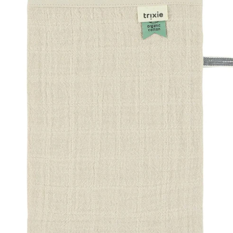 Lot de 3 gants de toilette en mousseline Fierce Fox