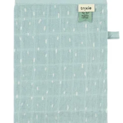 Lot de 3 gants de toilette en mousseline Enchanting Elephant