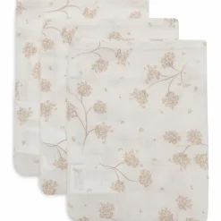 Lot de 3 gants de toilette en gaze de coton Leafy Dreams