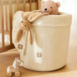 Lot de 3 gants de toilette en gaze de coton Leafy Dreams