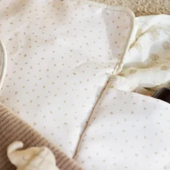 Lot de 3 gants de toilette en gaze de coton Leafy Dreams