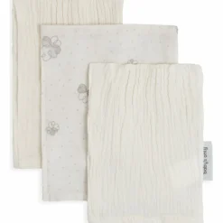 Lot de 3 gants de toilette Tender Linen-Clover