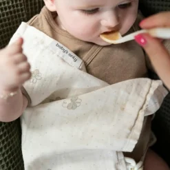 Lot de 3 gants de toilette Tender Linen-Clover