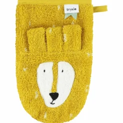 Lot de 2 gants de toilette Mr. Lion et Mr. Fox