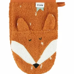 Lot de 2 gants de toilette Mr. Lion et Mr. Fox