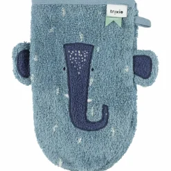 Lot de 2 gants de toilette Mr. Dino et Mrs. Elephant