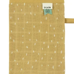 Lot de 3 gants de toilette en mousseline Lively Lion