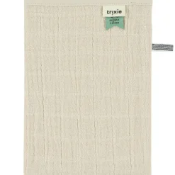 Lot de 3 gants de toilette en mousseline Lively Lion