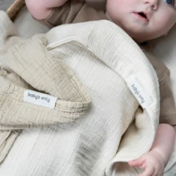 Lot de 3 gants de toilette Tender Beige-Linen