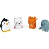 Lot de 4 gicleurs de bain Animaux polaires