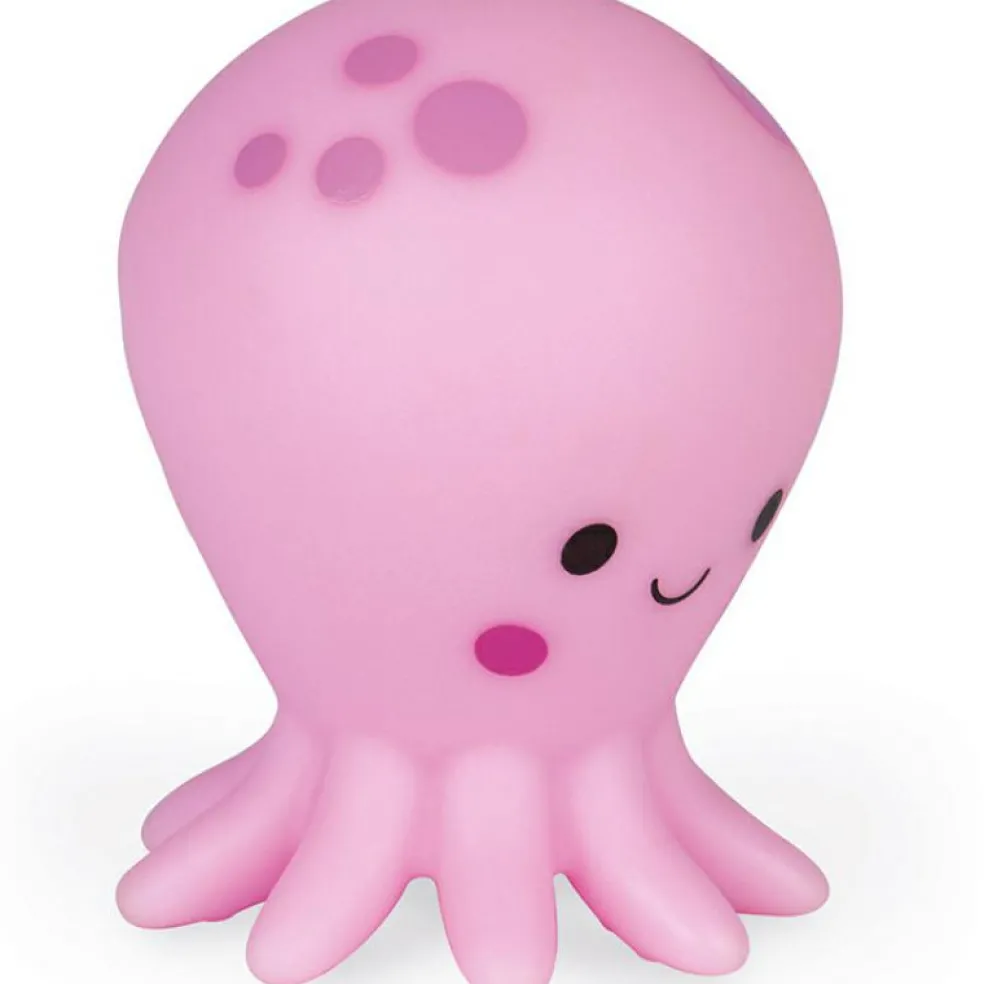 Lot de 4 gicleurs de bain Animaux marins