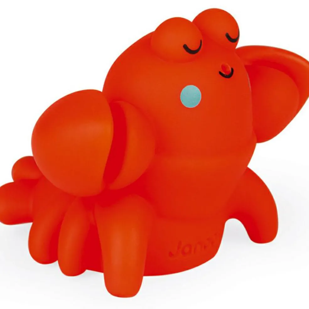 Lot de 4 gicleurs de bain Animaux marins